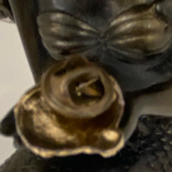 Vintage Santa Claus Pin, Santa Hat Pin Brooch. Used - Picture 4 of 8